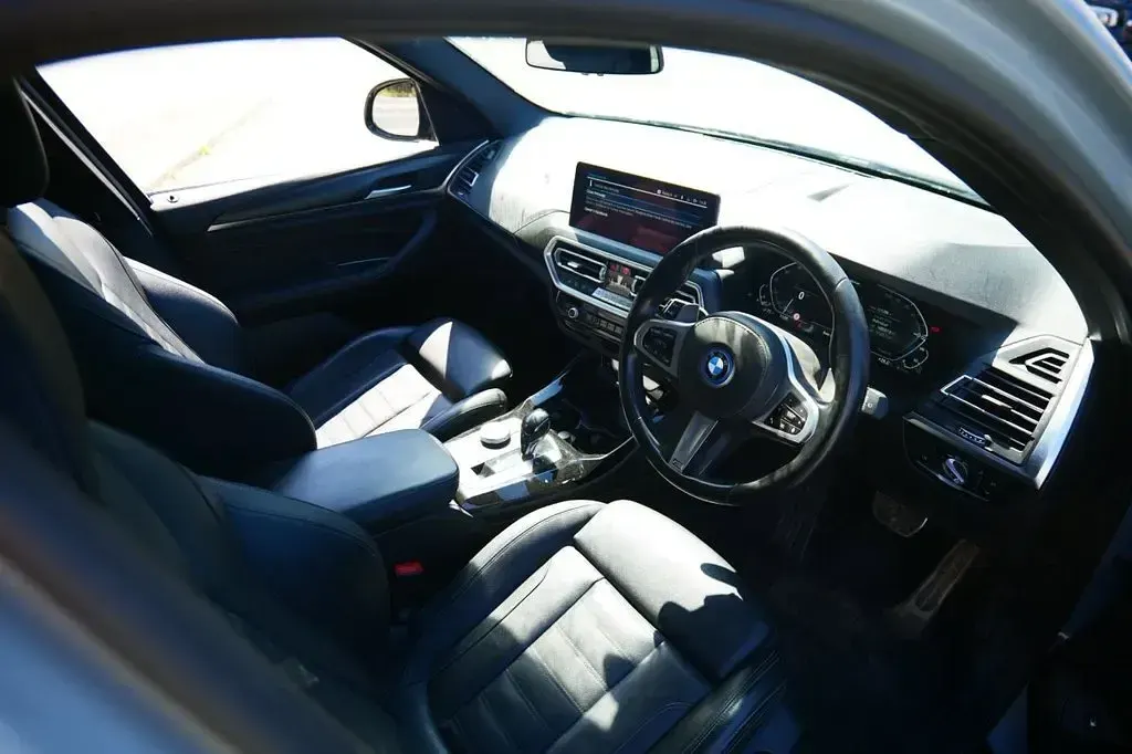 Used BMW X3 M Sport 292 HP (214 kW) 2021 Grey SUV