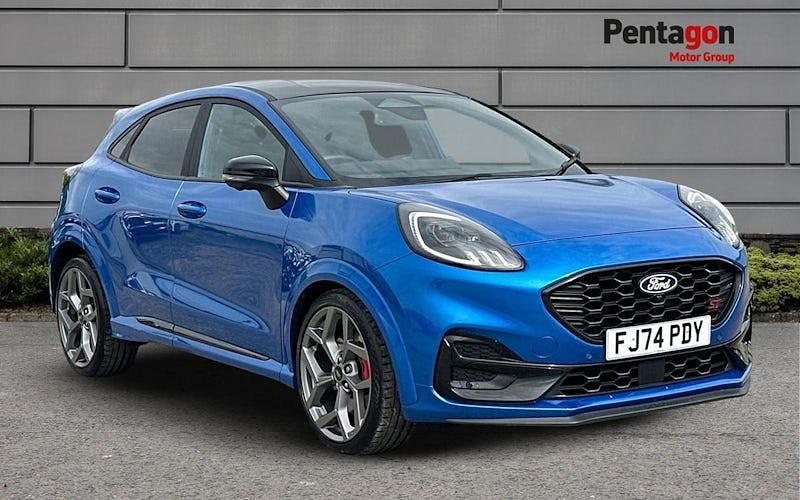Used 2025 Ford Puma ST Hatchback | £25,495 (Fair price) - Image 1/4