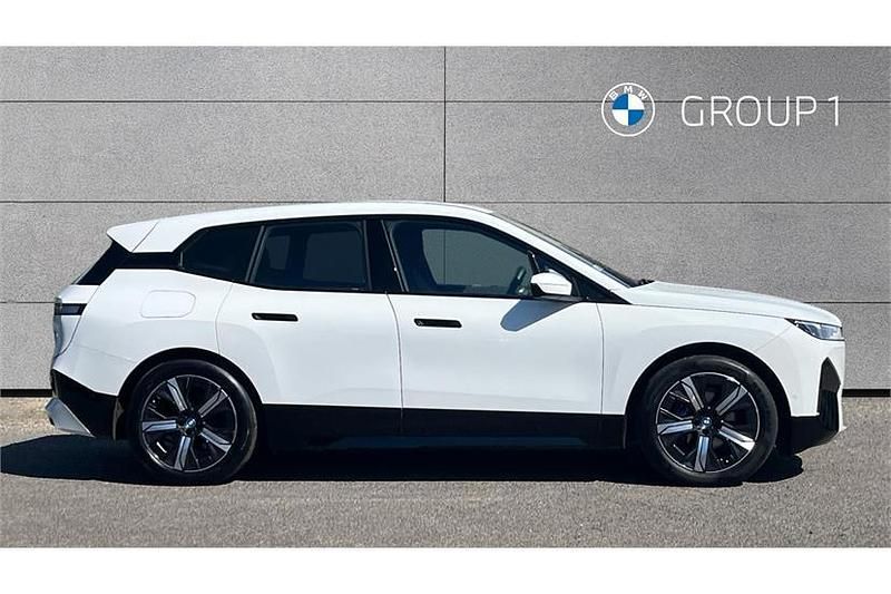 Used BMW iX M Sport 239 kW (326 HP) 2024 White SUV