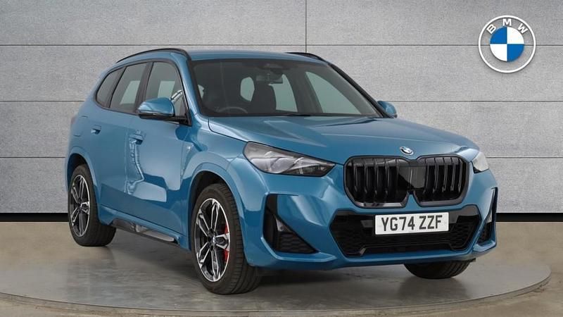 Bmw individual blue bay lagoon metallic Used 2024 BMW X1 M Sport SUV | £38,000 (Expensive) - Image 1/4