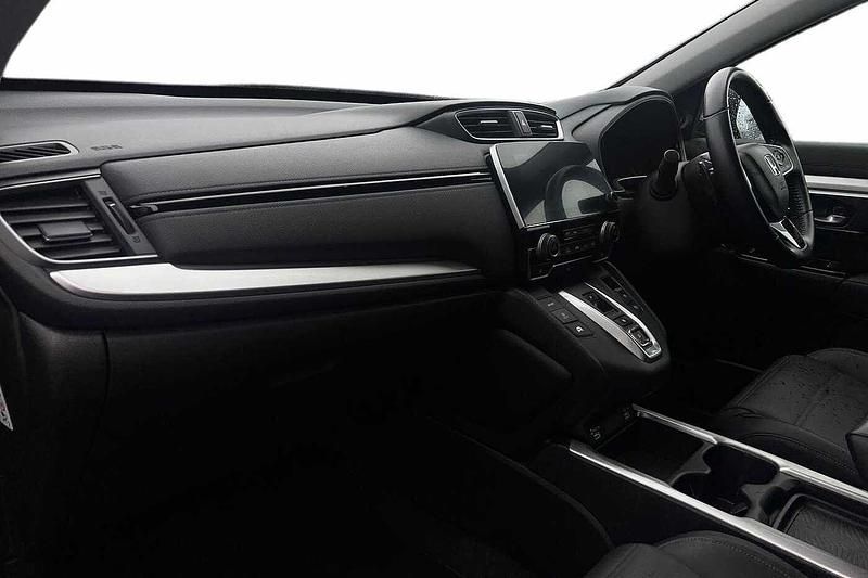 Used Honda CR-V Hybrid 184 HP (135 kW) 2023 Crystal black SUV