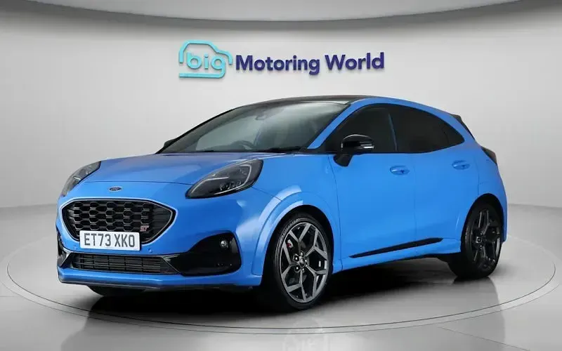 Used Ford Puma ST 200 HP (147 kW) 2023 Blue SUV