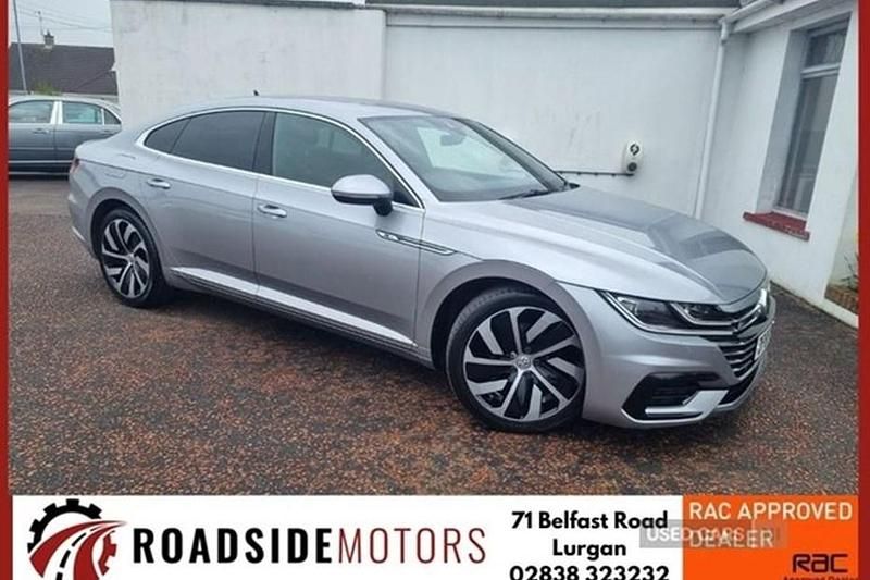 Used VW Arteon R-line 150 HP (110 kW) 2020 Coupe
