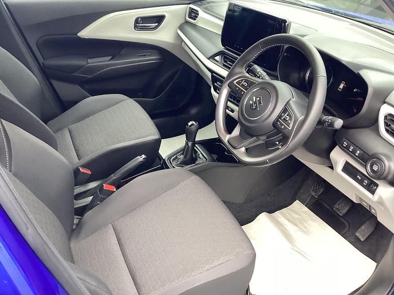 Used Suzuki Swift 2025 Blue Hatchback