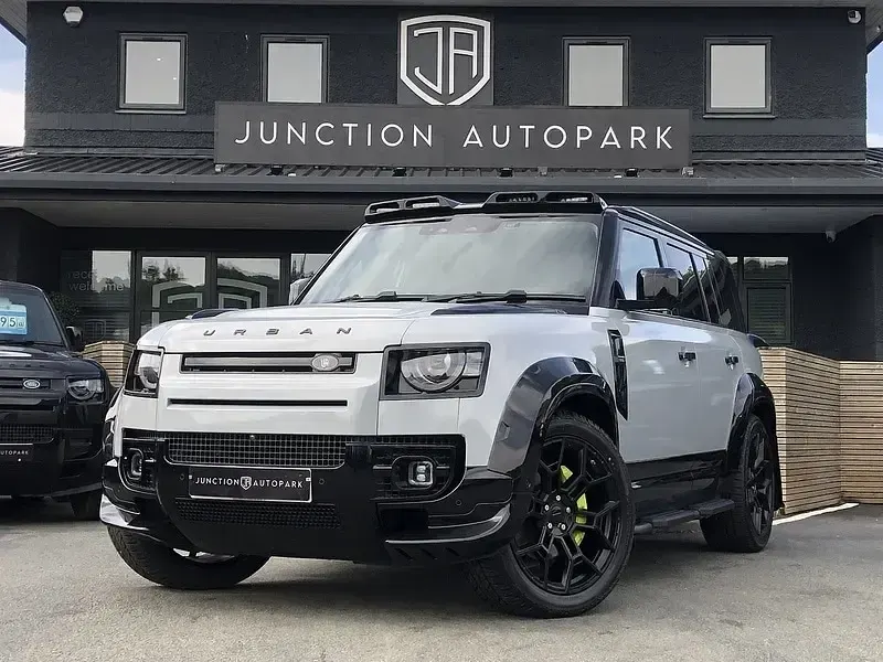 Used Land Rover Defender HSE 2021 Silver SUV