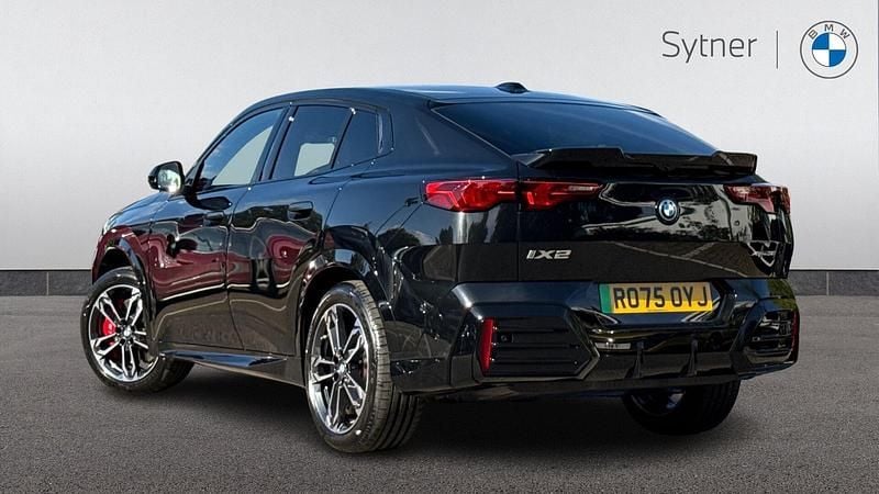 Used BMW iX2 Comfort Edition 227 kW (309 HP) 2025 Black SUV