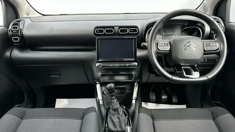 Begagnad Citroën C3 Aircross PureTech 110 HK (80 kW) 2022 Svart SUV