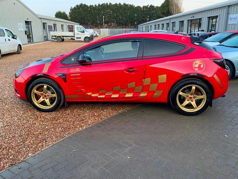 Used Vauxhall Astra GTC Sport 2015 Red Coupe