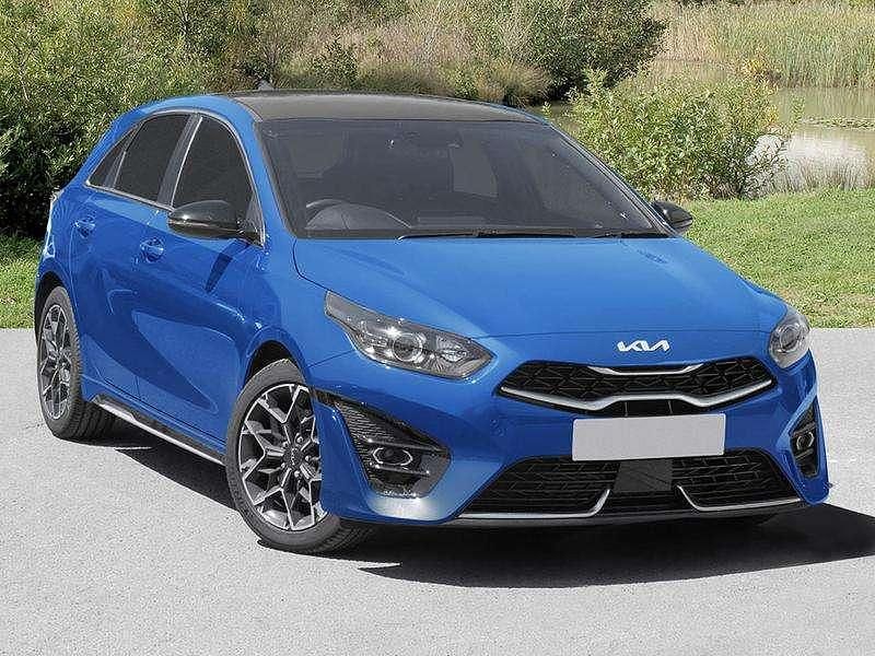Blue Used 2025 Kia Ceed GT-Line S Hatchback | £24,995 (Expensive) - Image 1/1