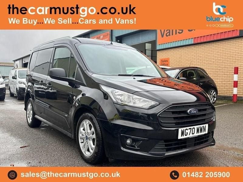 Used Ford Transit Trend 120 HP (88 kW) 2020 Black Van