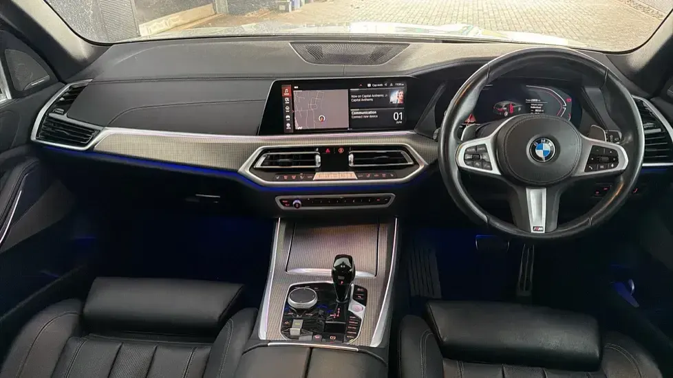 Used BMW X5 M Sport 340 HP (250 kW) 2022 Blue SUV