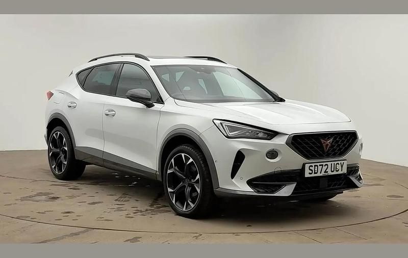 Used Cupra Formentor 147 HP (108 kW) 2022 White SUV