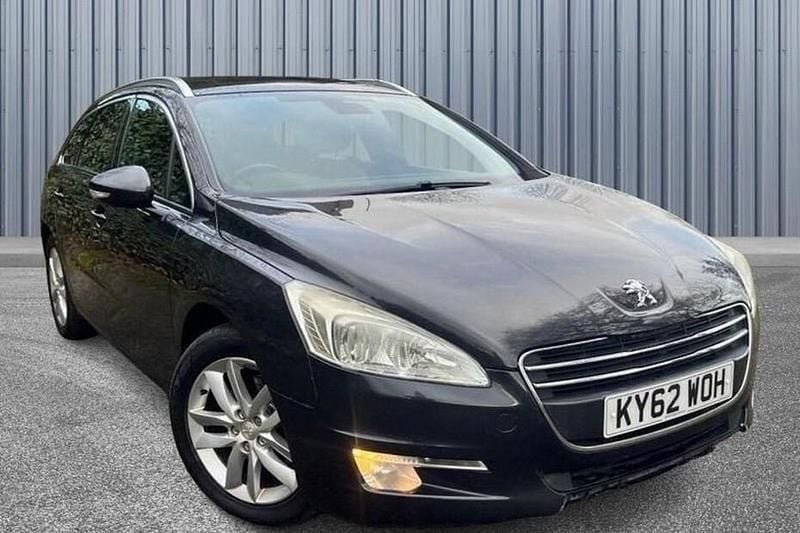 Used Peugeot 508 SW Active 163 HP (119 kW) 2012 Grey Estate