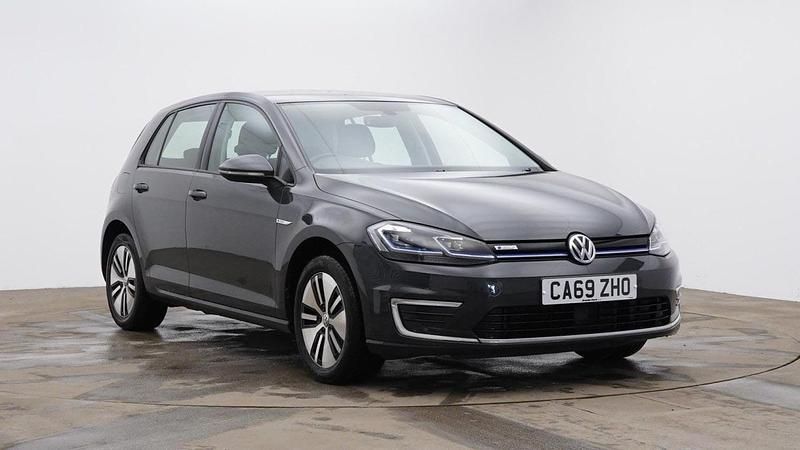 Grey Used 2020 VW e-Golf Hatchback | £9,895 - Image 1/4