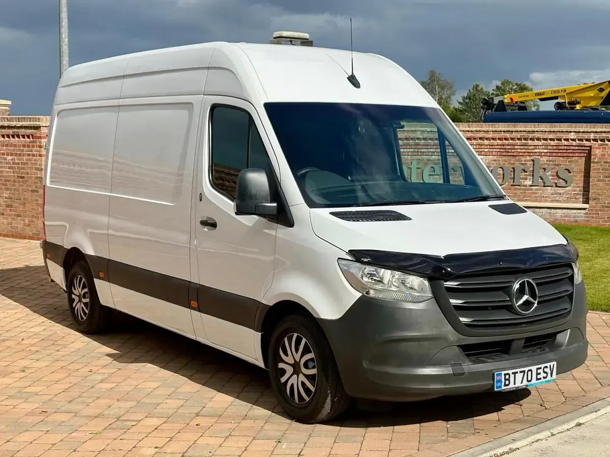 Used Mercedes Sprinter Progressive 2021 White Van