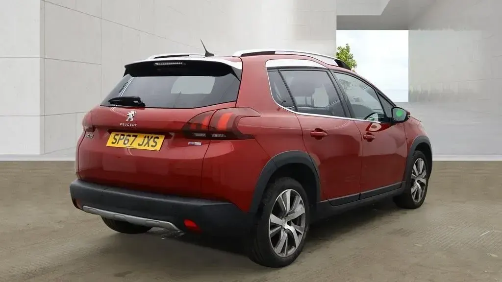 Used Peugeot 2008 Allure 2017 Red SUV