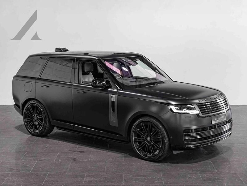 Black Used 2023 Land Rover Range Rover S SUV | £113,895 (Fair price) - Image 1/4
