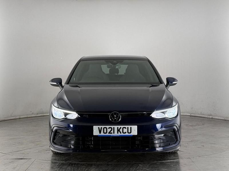Used VW Golf VIII R-line 2021 Blue Hatchback