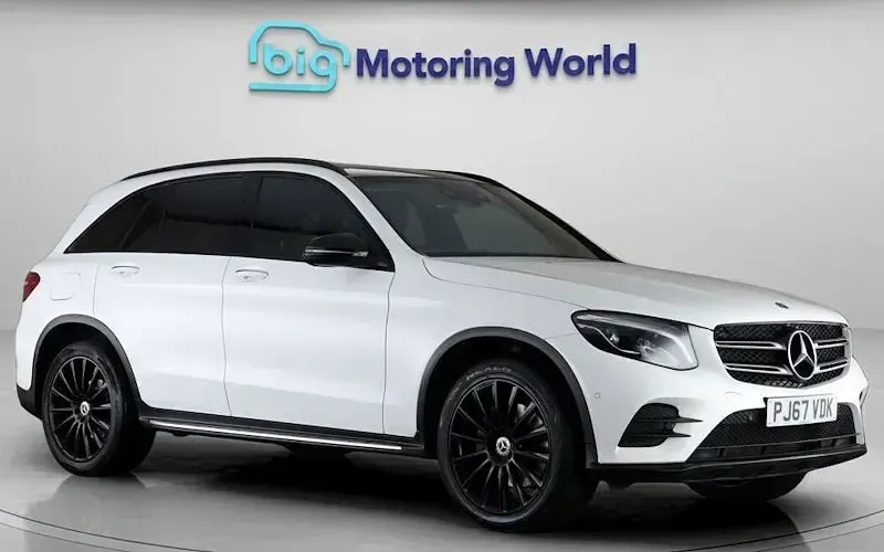 Usado Mercedes GLC250 AMG line 204 HP (150 kW) 2018 Carrinha