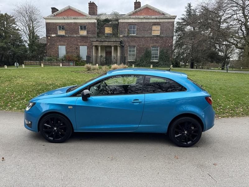Used Seat Ibiza FR 150 HP (110 kW) 2016 Blue Hatchback