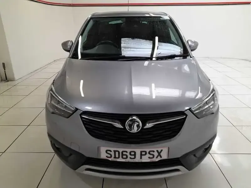 Used Vauxhall Crossland Elite 2019 Grey SUV