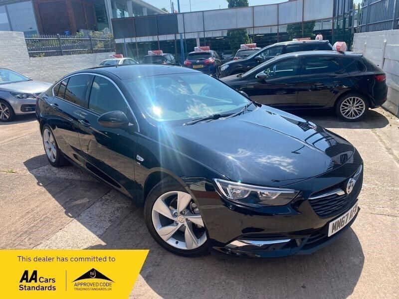 Black Used 2017 Vauxhall Insignia Sport Hatchback | £8,000 (Good price) - Image 1/4