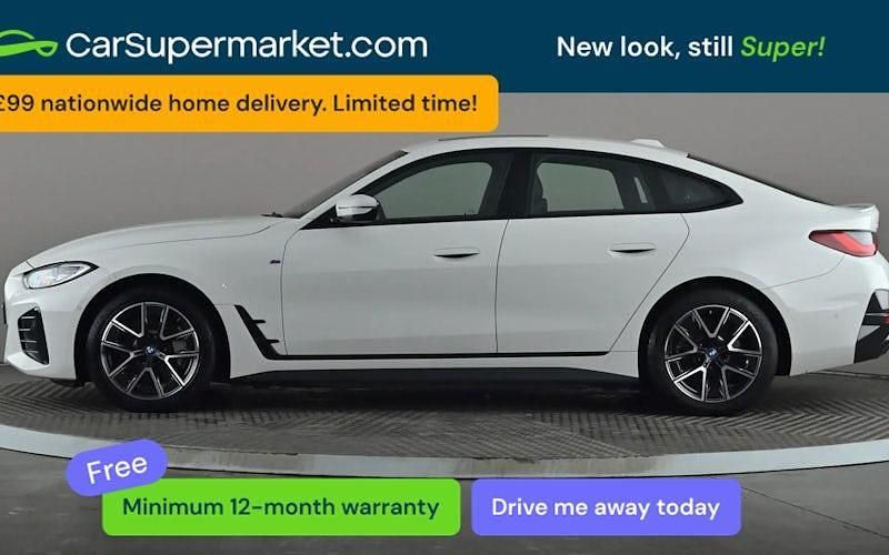 Used BMW i4 M Sport 250 kW (340 HP) 2026 Sedan
