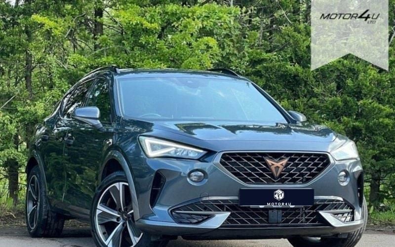 Grey Used 2022 Cupra Formentor SUV | £14,990 (Fair price) - Image 1/3