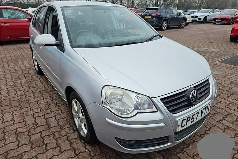 Silver Used 2008 VW Polo Match Hatchback | £1,500 (Fair price) - Image 1/1