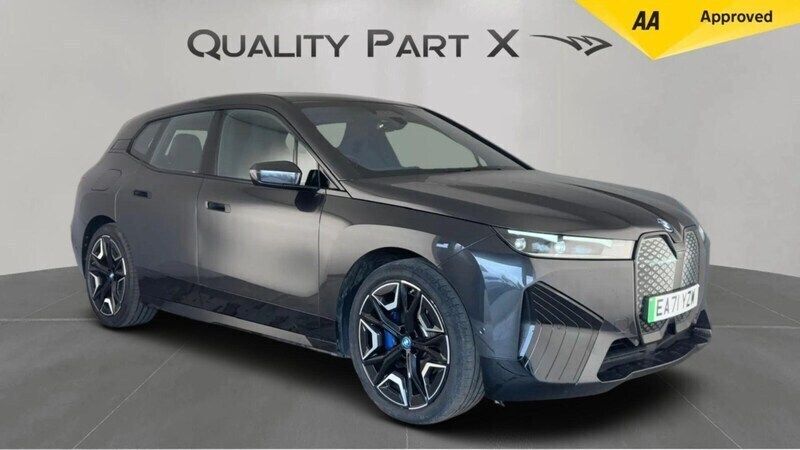 Grey Used 2021 BMW iX M Sport SUV | £26,500 - Image 1/4