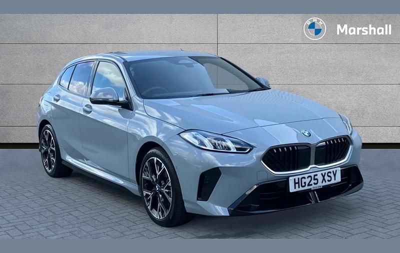 Used BMW 120 M Sport 154 HP (113 kW) 2025 Grey Hatchback