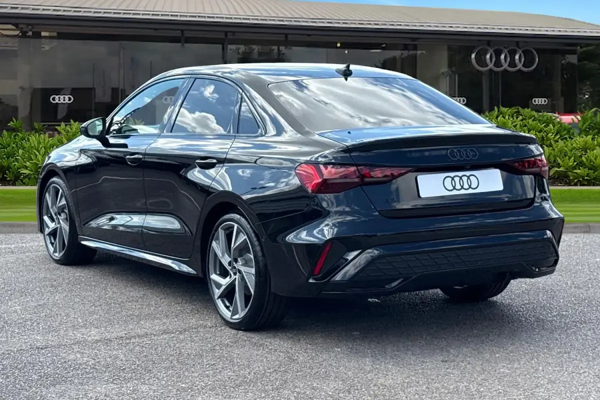 New Audi A3 Black Edition 2026 Black Sedan