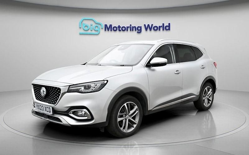 Used MG HS Exclusive 162 HP (119 kW) 2023 Silver SUV
