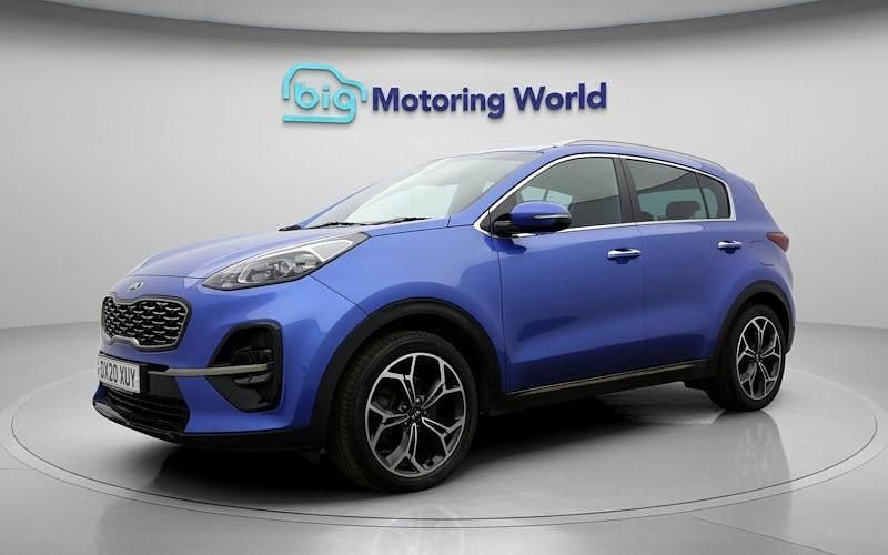 Used Kia Sportage GT-Line 177 HP (130 kW) 2020 SUV