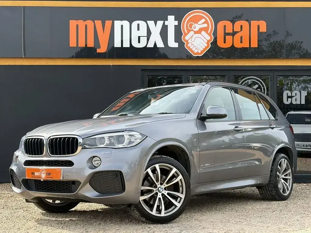 Usado BMW X5 M Sport 258 HP (189 kW) 2015 Cinzento SUV