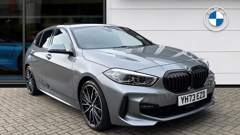 Used BMW 120 M Sport 187 HP (137 kW) 2023 Grey Hatchback