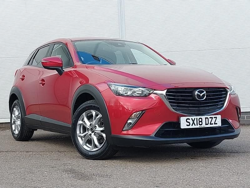 Used Mazda CX-3 120 HP (88 kW) 2018 Red SUV