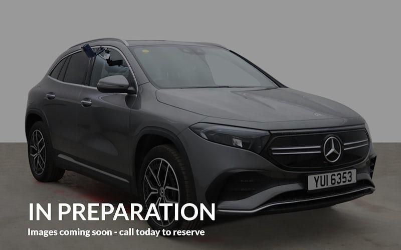 Used Mercedes EQA250+ AMG Line Premium 139 kW (190 HP) 2023 Grey SUV