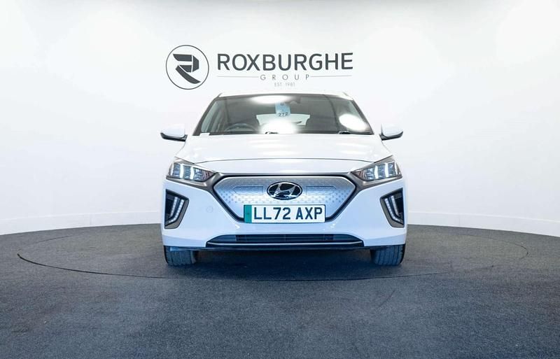 Used Hyundai Ioniq Premium 2023 White Hatchback