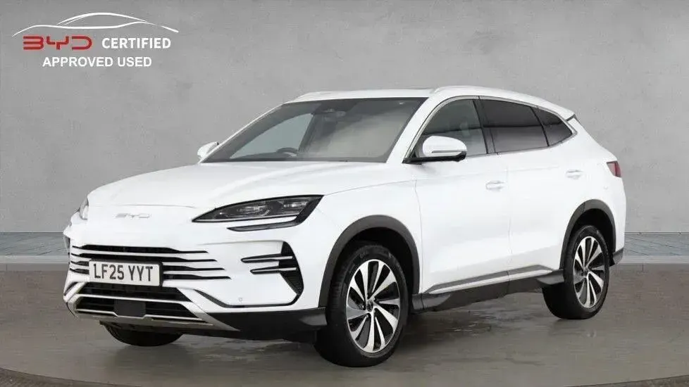Used BYD Seal U Comfort 324 HP (238 kW) 2025 White SUV