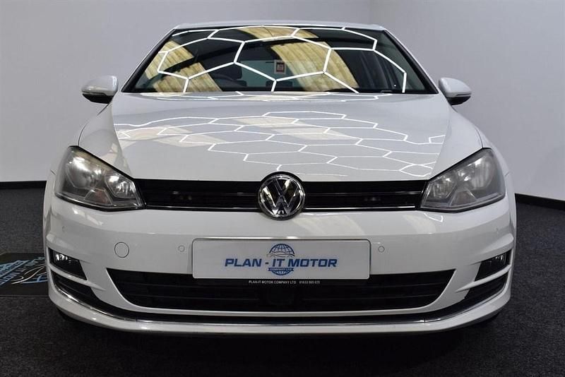 Used VW Golf VII GT 150 HP (110 kW) 2013 White Hatchback