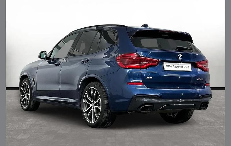 Usado BMW X3 M Sport 355 HP (261 kW) 2019 Azul SUV