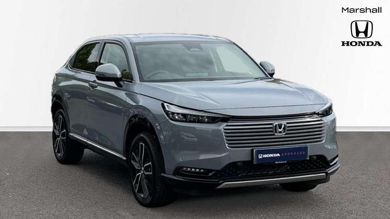 New Honda HR-V Advance 131 HP (96 kW) 2025 Grey SUV