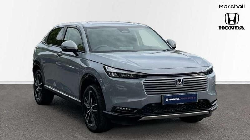 Grey New 2025 Honda HR-V Advance SUV | £30,990 (Fair price) - Image 1/4