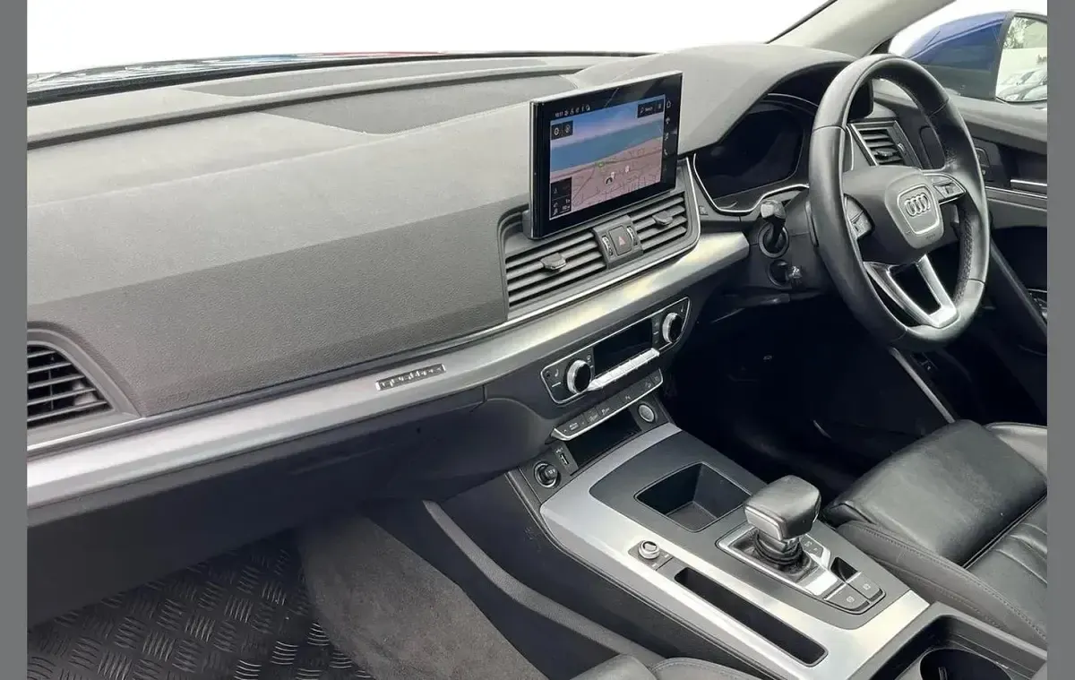 Used Audi Q5 Sport 200 HP (147 kW) 2021 Blue SUV