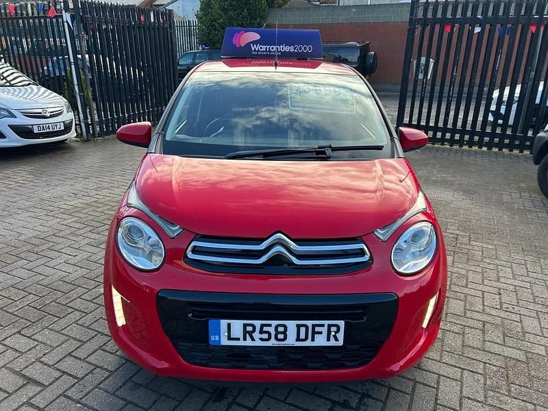 Usado Citroën C1 Flair 82 HP (60 kW) 2015 Vermelho Citadino