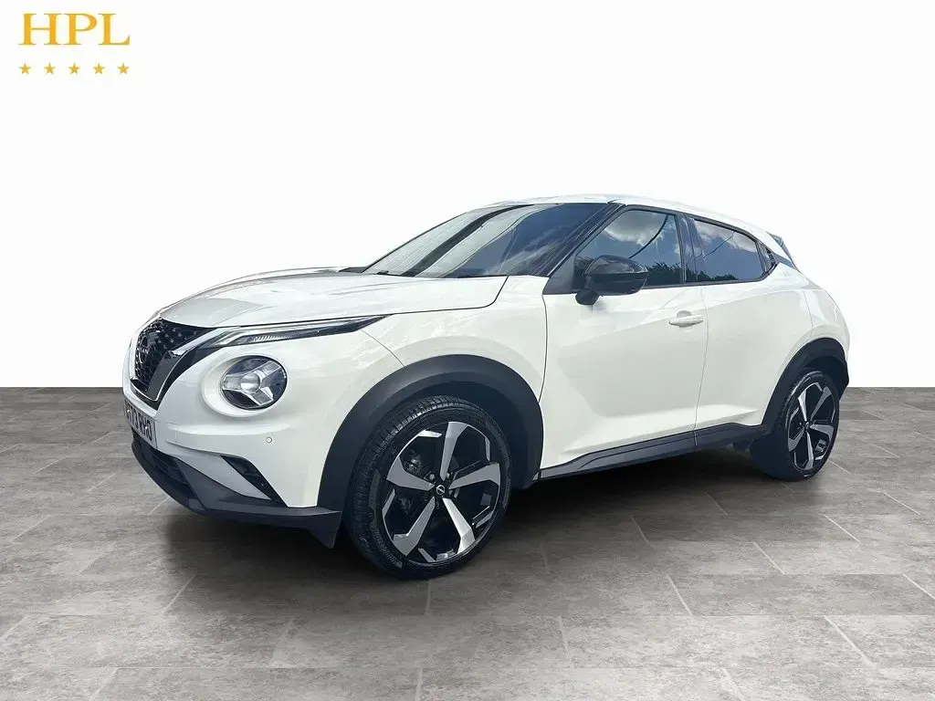 Used Nissan Juke Tekna 117 HP (86 kW) 2023 White SUV