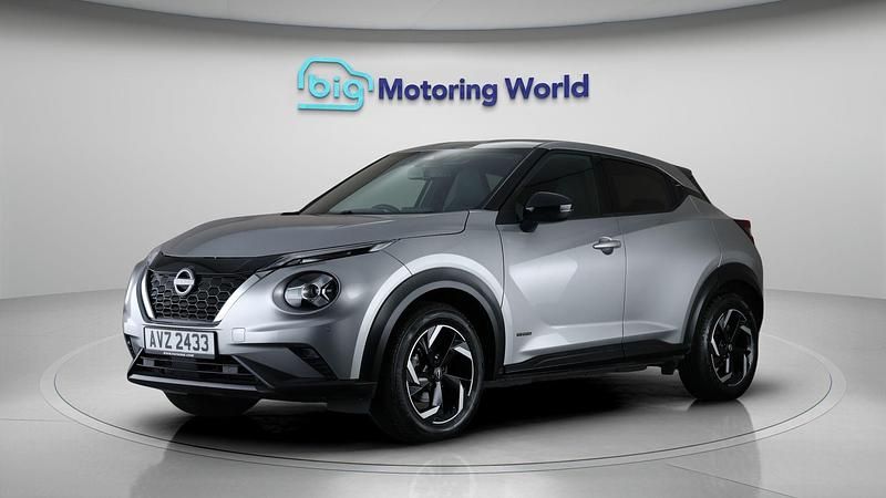 Used Nissan Juke N-Connecta 141 HP (103 kW) 2022 SUV