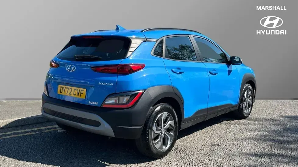Used Hyundai Kona SE 141 HP (103 kW) 2022 Surfy blue SUV