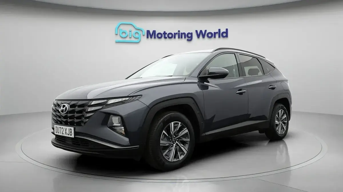 Used Hyundai Tucson SE 150 HP (110 kW) 2022 Grey SUV